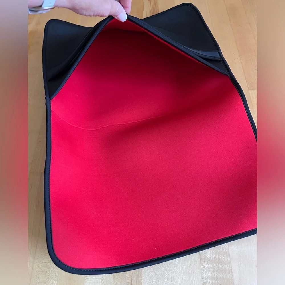 🔥Soft Foam Black Laptop / Tablet Sleeve Cover 16” x 12”